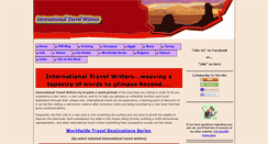 Desktop Screenshot of international-travel-writers.com